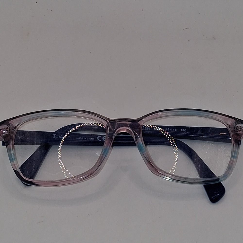 Ray-Ban RB 1591 Eyeglasses Frames 48mm 16mm 130mm Kids Youth Multi-Color